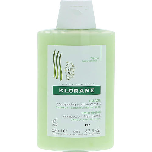 Klorane Klorane Smoothing Shampoo With Papyrus Milk 6.7 Oz For Unisex