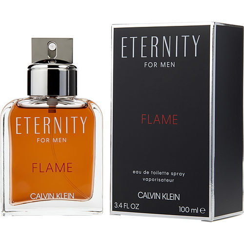 Calvin Klein Eternity Flame Edt Spray 3.4 Oz