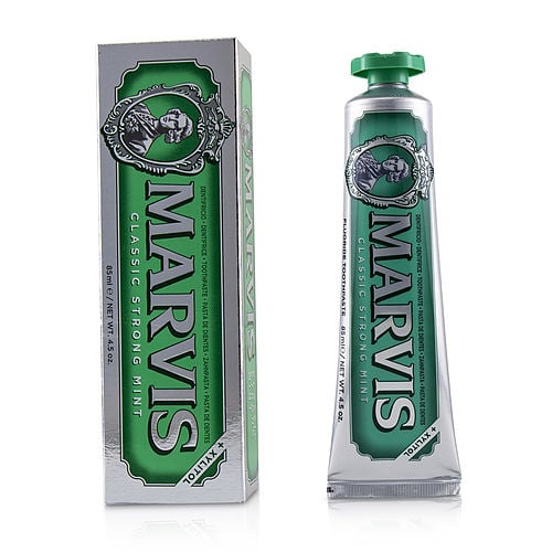 Marvis Marvis Classic Strong Mint Toothpaste With Xylitol  --85Ml/4.5Oz For Women