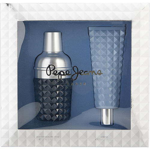 Pepe Jeans London Pepe Jeans Edt Spray 3.4 Oz & Shower Gel 2.7 Oz For Men