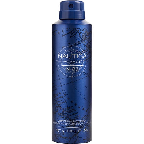 Nautica Nautica Voyage N-83 Deodorizing Body Spray 6 Oz For Men