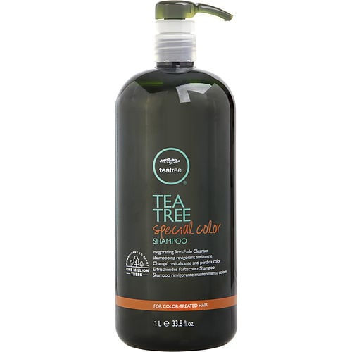Paul Mitchellpaul Mitchelltea Tree Special Color Shampoo Invigorating Cleanser 33.8 Oz