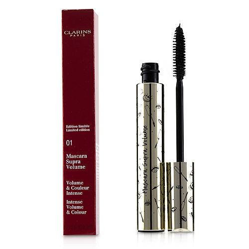 Clarins Clarins Supra Volume Mascara - # 01 Intense Black (Limited Edition)  --8Ml/0.2Oz For Women