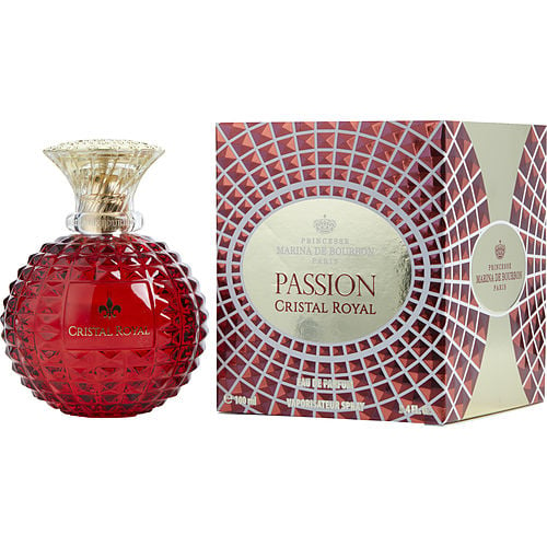 Marina De Bourbon Marina De Bourbon Cristal Royal Passion Eau De Parfum Spray 3.4 Oz