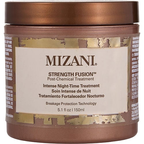 Mizanimizanistrength Fusion Post Chemical Treatment Intense Night-Time Treatment  5 Oz