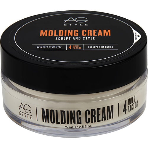 Ag Hair Care Ag Hair Care Molding Cream Sculpt And Style 2.5 Oz