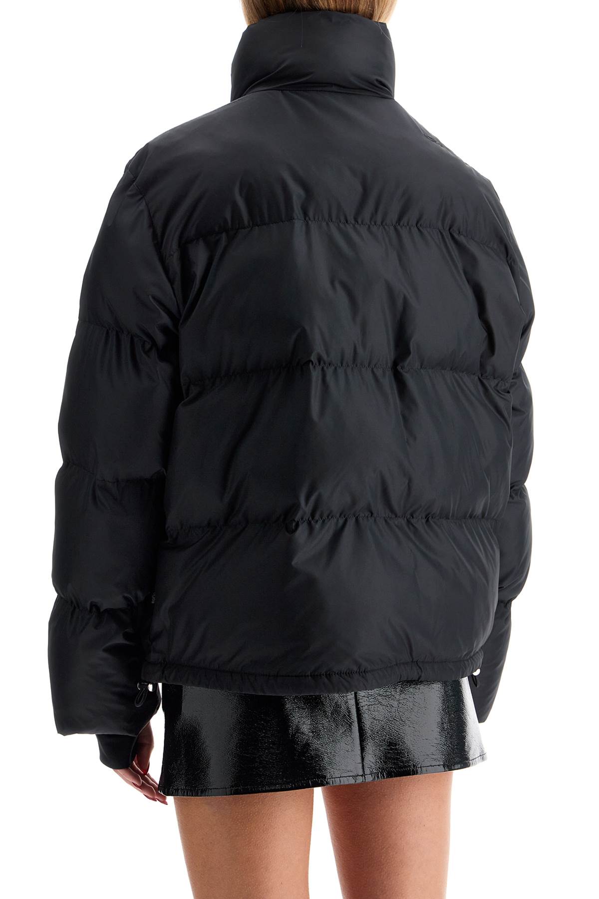 Courreges padded technical canvas jacket