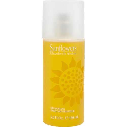 Elizabeth Arden Sunflowers Deodorant Spray 5 Oz