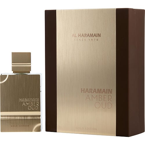 Al Haramain Al Haramain Amber Oud Eau De Parfum Spray 2 Oz (Gold Edition)