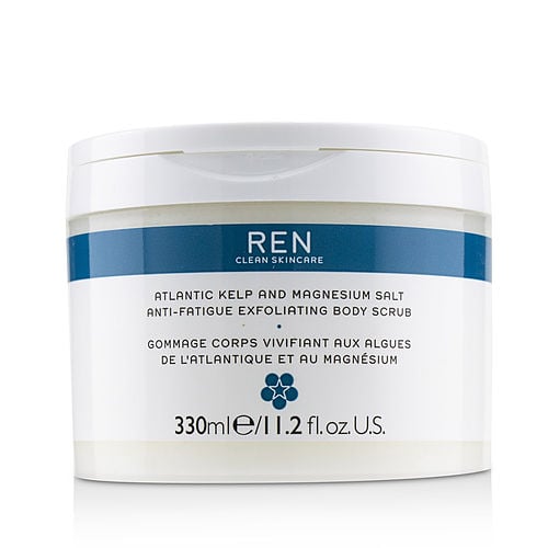 Renrenatlantic Kelp And Magnesium Salt Anti-Fatigue Exfoliating Body Scrub  --330Ml/11.2Oz