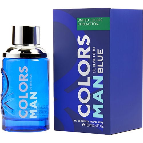 Benetton Colors De Benetton Blue Edt Spray 3.4 Oz For Men