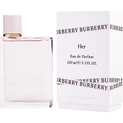 Burberry Burberry Her Eau De Parfum Spray 3.3 Oz