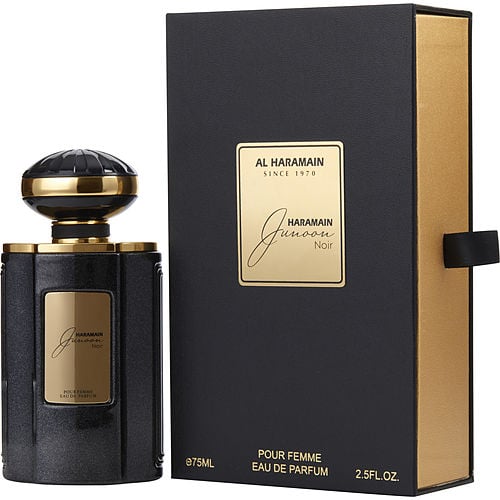 Al Haramainal Haramain Junoon Noireau De Parfum Spray 2.5 Oz