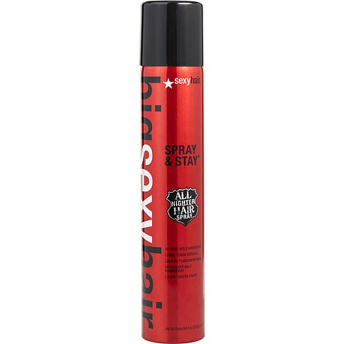 Sexy Hair Concepts Sexy Hair Big Sexy Hair Spray And Stay Intense Hold Hair Spray 9 Oz (Packaging May Vary)