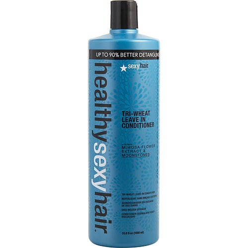 Sexy Hair Concepts Sexy Hair Healthy Sexy Hair Tri-Wheat Leave-In Conditioner 33.8 Oz