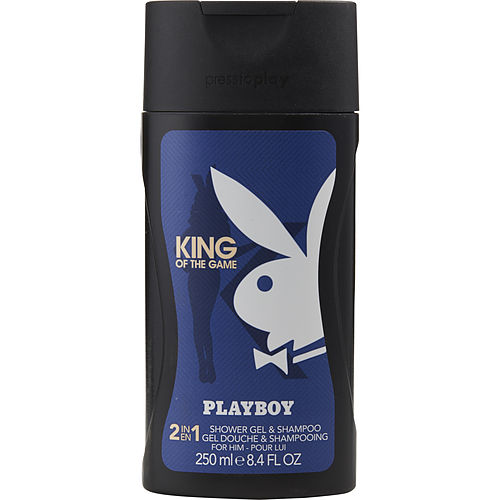 Playboy Playboy King Of The Game Shower Gel & Shampoo 8.4 Oz