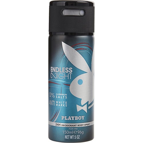Playboy Playboy Endless Night Deodorant Body Spray 5 Oz