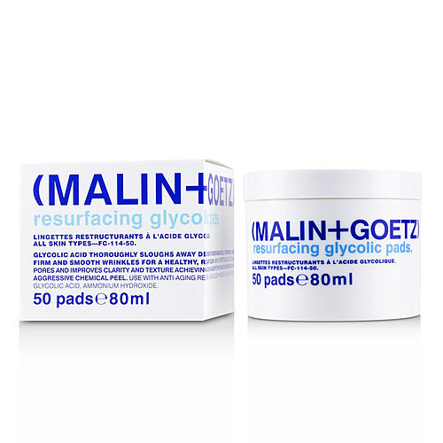 Malin + Goetzmalin+Goetzresurfacing Glycolic Pads  --50Pads