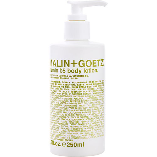 Malin + Goetzmalin+Goetzvitamin B5 Body Lotion  --250Ml/8.5Oz