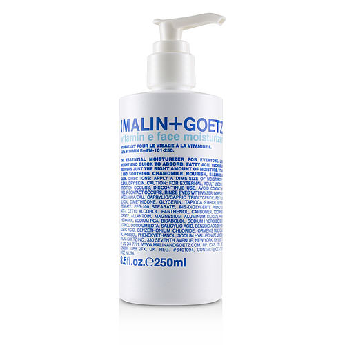 Malin + Goetzmalin+Goetzvitamin E Face Moisturizer  --250Ml/8.5Oz