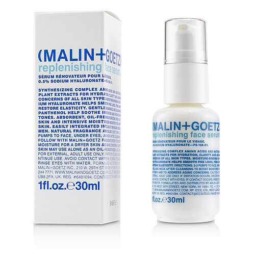 Malin + Goetzmalin+Goetzreplenishing Face Serum  --30Ml/1Oz