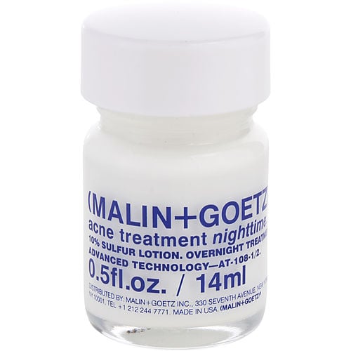 Malin + Goetzmalin+Goetzacne Treatment Nighttime --14.75Ml/0.5Oz