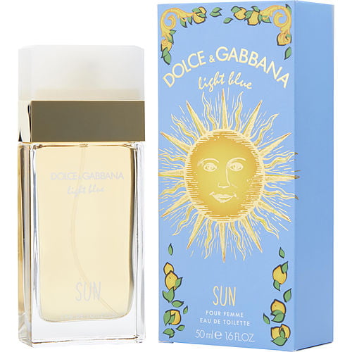 Dolce & Gabbana D & G Light Blue Sun Edt Spray 1.6 Oz (Limited Edition)