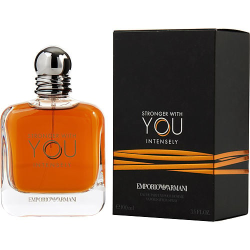 Giorgio Armaniemporio Armani Stronger With You Intenselyeau De Parfum Spray 3.4 Oz