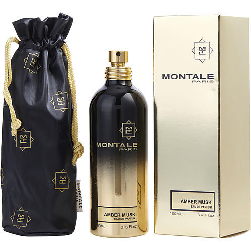 Montale Montale Paris Amber Musk Eau De Parfum Spray 3.4 Oz