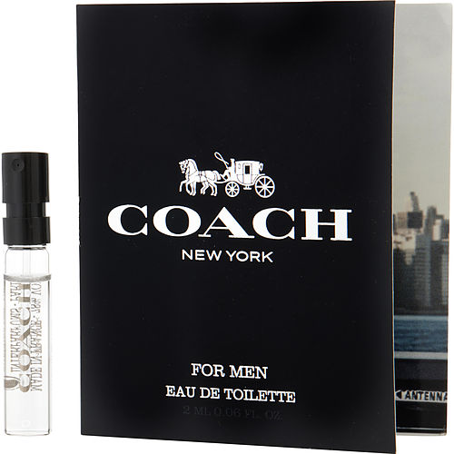Coach Coach For Men Edt Spray Vial On Card