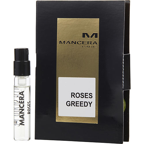 Mancera Mancera Roses Greedy Eau De Parfum Spray Vial On Card