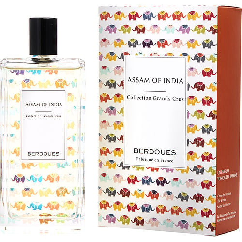 Berdoues Berdoues Collection Grands Crus Assam Of India Eau De Parfum Spray 3.3 Oz For Unisex