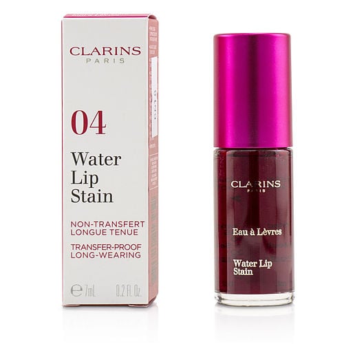 Clarins Clarins Water Lip Stain - # 04 Violet Water  --7Ml/0.2Oz