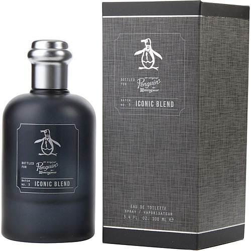 Original Penguin Penguin Iconic Blend Edt Spray 3.4 Oz For Men