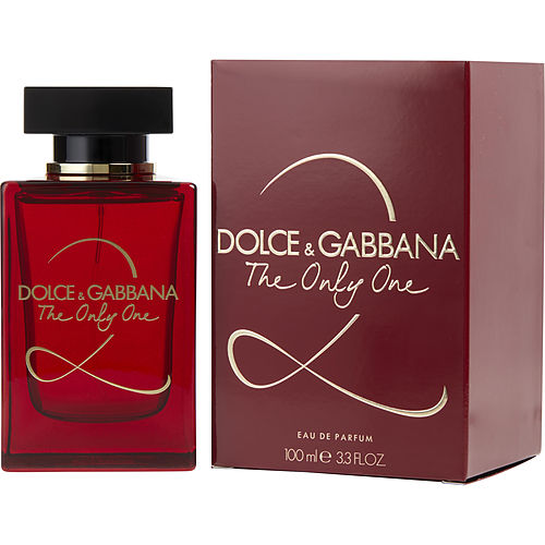 Dolce & Gabbana The Only One 2 Eau De Parfum Spray 3.3 Oz