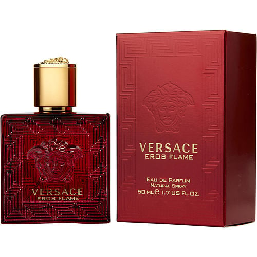 Gianni Versace Versace Eros Flame Eau De Parfum Spray 1.7 Oz