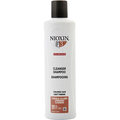 Nioxinnioxinsystem 3 Cleanser For Fine Chemically Enhanced Normal To Thin Looking Hair 10.1 Oz