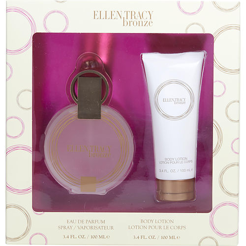 Ellen Tracy Ellen Tracy Bronze Eau De Parfum Spray 3.4 Oz & Body Lotion 3.3 Oz