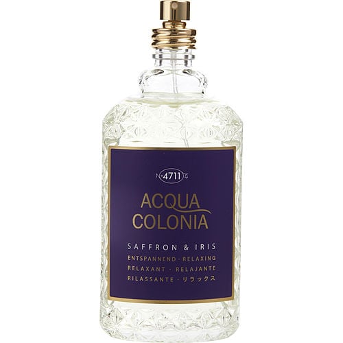 4711 4711 Acqua Colonia Saffron & Iris Eau De Cologne Spray 5.7 Oz