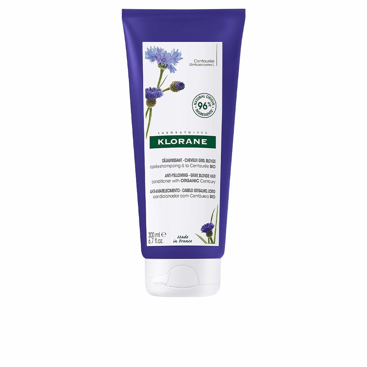 Conditioner Klorane Centaurea Bio