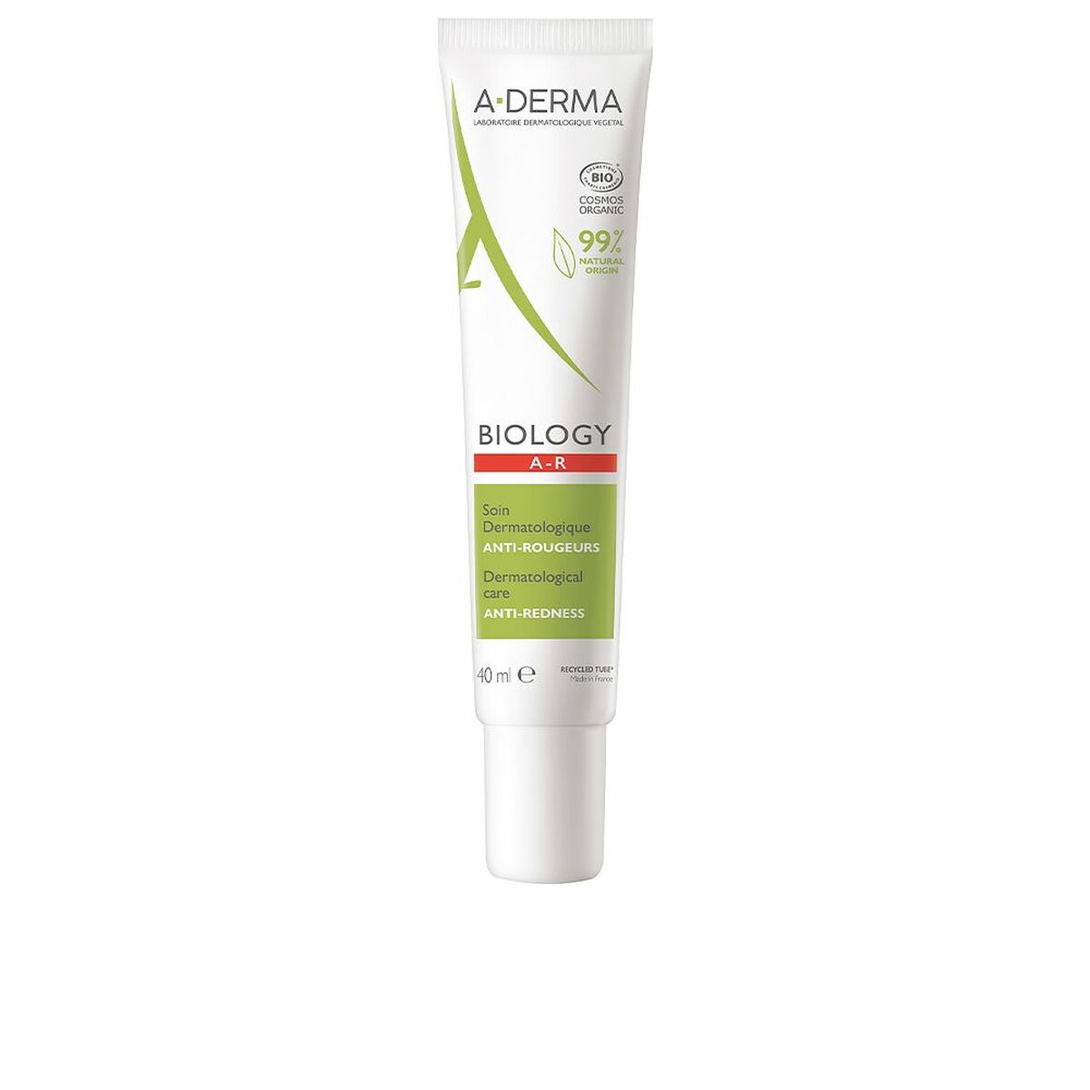 Anti-Reddening Cream A-Derma iology Soin Dermatologique Anti-Rougeur 40 ml
