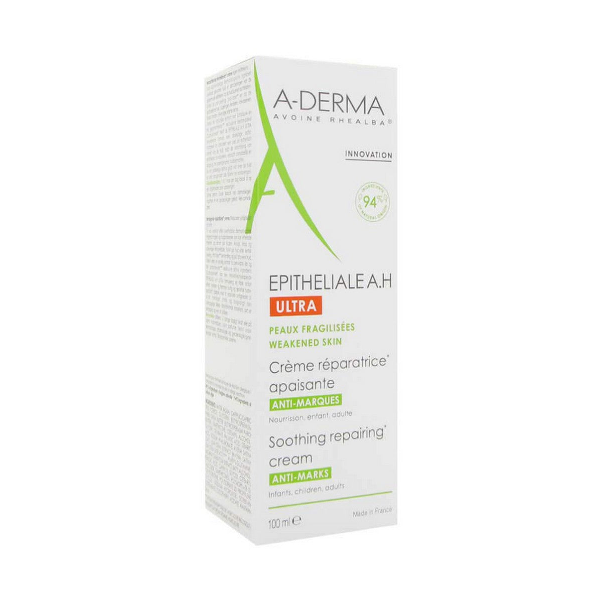 Restorative Cream A-Derma ADERMA Soothing 100 ml