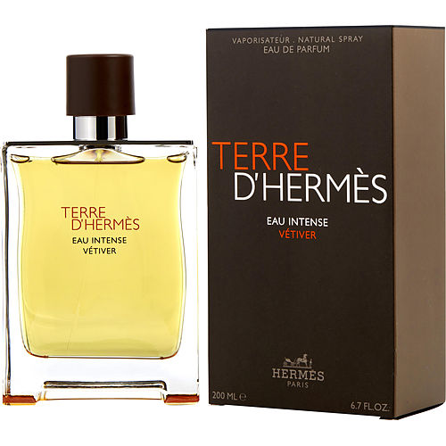 Hermes Terre D'Hermes Eau Intense Vetiver Eau De Parfum Spray 6.7 Oz