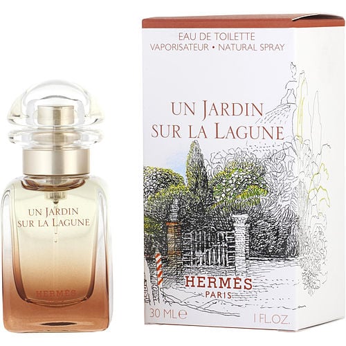 Hermes Un Jardin Sur La Lagune Edt Spray 1 Oz For Unisex