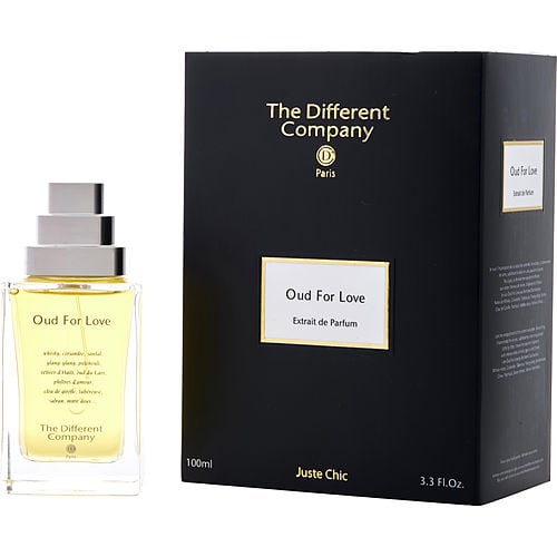 The Different Company The Different Company Oud For Love Extrait De Parfum Refillable Spray 3.3 Oz