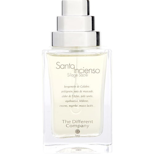 The Different Companythe Different Company Santo Incienso Sillage Sacreextrait De Parfum Refillable Spray 3.3 Oz *Tester