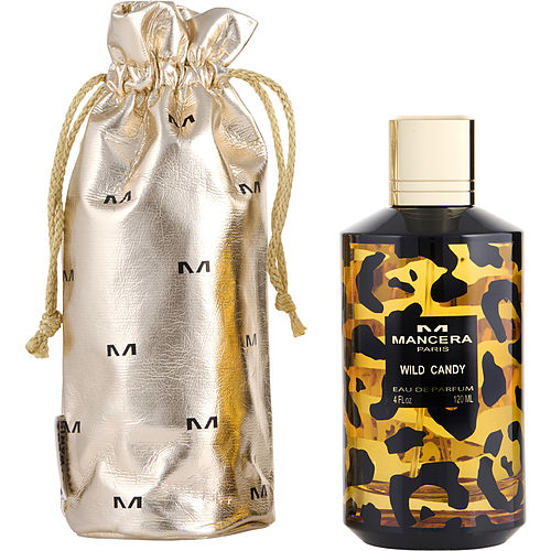 Manceramancera Wild Candyeau De Parfum Spray 4 Oz *Tester