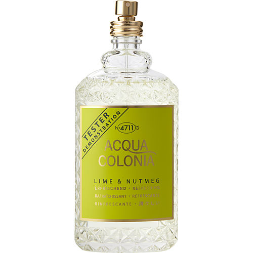 47114711 Acqua Colonia Lime & Nutmegeau De Cologne Spray 5.7 Oz *Tester