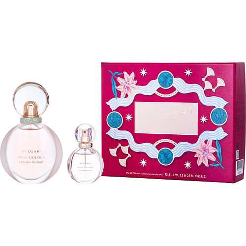 Bvlgari Bvlgari Rose Goldea Eau De Parfum Spray 2.5 Oz & Eau De Parfum Spray 0.5 Oz For Women