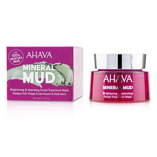 Ahavaahavamineral Mud Brightening & Hydrating Facial Treatment Mask  --50Ml/1.7Oz